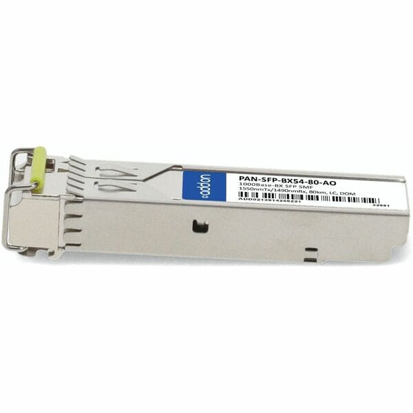 PALOALTO PAN-SFP-BX54-80 COMP TAA 1G-BX LC 0 TO 70C SMF SFP XCVR