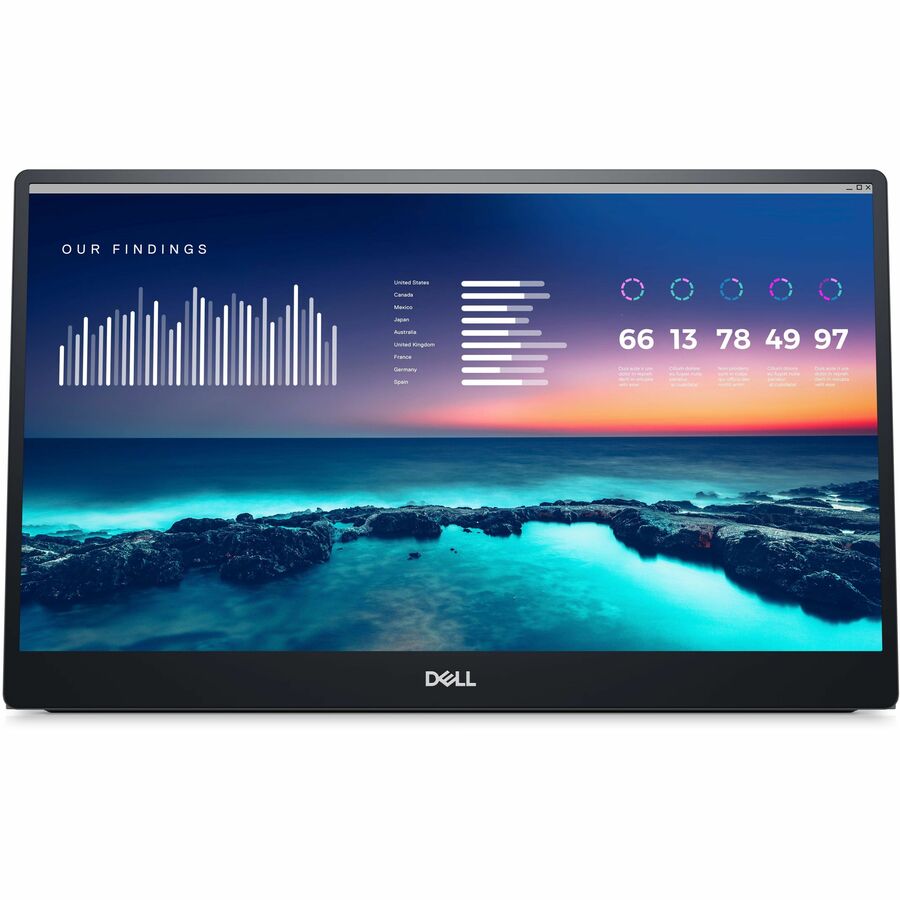 DELL 14 PORTABLE MONITOR P1424H P1424H