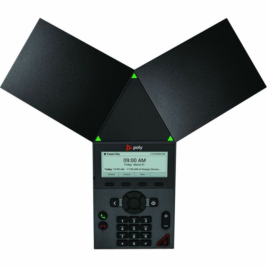 POLY TRIO 8300 IP CONFERENCE PHONE AND POE-ENABLED-WW