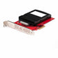 U.3 TO PCIE ADAPTER CARD - PCI EXPRESS 4.0 U.3 NVME SSDS