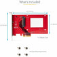 U.3 TO PCIE ADAPTER CARD - PCI EXPRESS 4.0 U.3 NVME SSDS