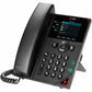 POLY VVX 250 4-LINE IP PHONE AND POE-ENABLED-WW