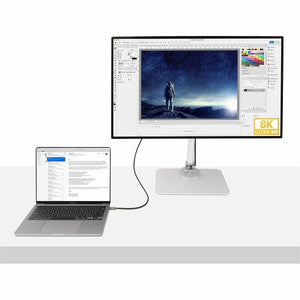3FT USB4 CABLE USB-IF CERTIFIED THUNDERBOLT 4/3 OVER USB TYPE-C
