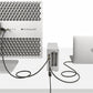 3FT USB4 CABLE USB-IF CERTIFIED THUNDERBOLT 4/3 OVER USB TYPE-C