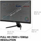 24IN 1080P IPS MONITOR WITH 65W USB C AND HDMI