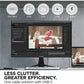 24IN 1080P IPS MONITOR WITH 65W USB C AND HDMI