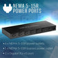 6-OUTLET MANAGED RACKMOUNT POWER DISTRIBUTION UNIT
