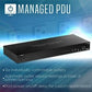 6-OUTLET MANAGED RACKMOUNT POWER DISTRIBUTION UNIT