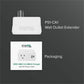 PLUGABLE 32W USBC USB CHARGER 32W USB-C USB-A AC OUTLET CHARGER