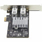 2-PORT GBE SFP NETWORK CARD - FIBER OPTIC GIGABIT NIC/CONTROLLER