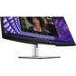 DELL 34 CURVED VID CONF MON P3424WEB