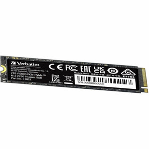 VERBATIM 2TB VI5000 SSD INTERNAL - PCIE NVME M.2 SSD