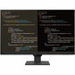 BENQ 27IN LCD 1080P IPS DISPLAY BLACK IPS 1920X1080 2WX2