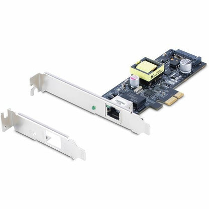 1PORT 2.5GBPS NETWORK CARD PCIE 802.3AF/AT POE+ ETHERNET NIC