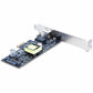 1PORT 2.5GBPS NETWORK CARD PCIE 802.3AF/AT POE+ ETHERNET NIC