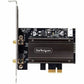 WIFI 6E PCIE NETWORK CARD TRI-BAND WIRELESS ETHERNET ADAPTER