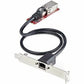 2.5G M.2 NETWORK CARD INTEL NBASE-T PCIE ETHERNET NIC/LAN