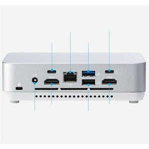 ASUS NUC 14 PRO+ BAREBONE KIT 14TH GEN CORE ULTRA7 155H DDR5