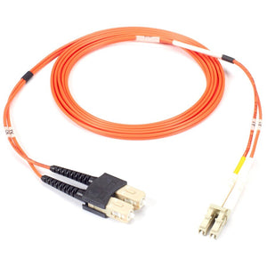 20M (65.6FT) SCLC OR OM1 MM FIB ER PATCH CABLE INDR ZIP OFNR