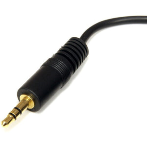 6FT AUDIO M/M PC STEREO SPEAKER CABLE
