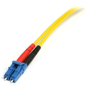 1M SINGLE-MODE FIBER CABLE OS1 LC/SC 9/125 LSZH FIBER OPTIC CABLE