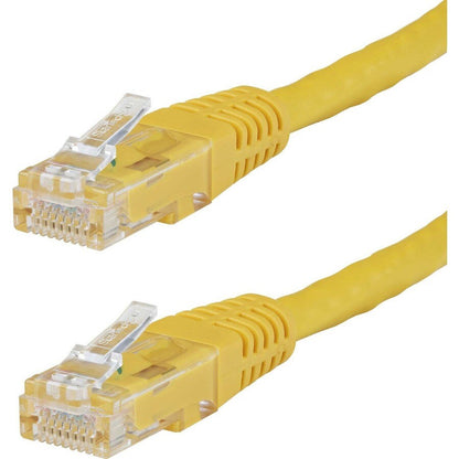 25FT YELLOW CAT6 ETHERNET CABLE RJ45 UTP PATCH CABLE GIGABIT LAN