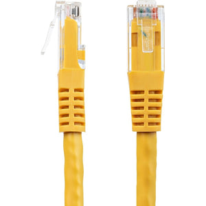 25FT YELLOW CAT6 ETHERNET CABLE RJ45 UTP PATCH CABLE GIGABIT LAN