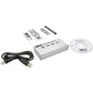 USB PERIPHERAL SHARING SWITCH 4PORT USB 2.0 PRINTER SCANNER