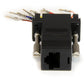 ADAPTER DB9M TO RJ45F