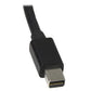 MDP TO DP MULTI MONITOR ADAPTER 4 MINI DISPLAYPORT SPLITTER MST HUB