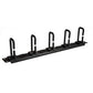 SERVER RACK CABLE MANAGEMENT D-RING HORIZONTAL CABLE ORGANIZER