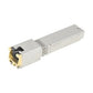 10GBASE-T SFP MODULE MSA COPPER SFP MODULE SFP+ 10G SFP TRANSCEIVER