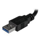 USB 3.0 HUB WITH ETHERNET GIGABIT NETWORK ADAPTER W/ USB