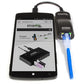 PLUGABLE USB2-OTGE100 USB OTG MICRO-B TO ETHERNET ADAPTER