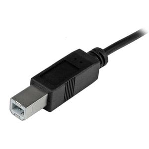 3FT USB C TO USB B PRINT CABLE USB 2.0 USB-C TO USB-B PRINTER CORD