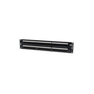 48PORT CAT5E 110 PATCH PANEL 568B 2U RACKMOUNT