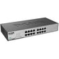 FAST ENET/ENET 16PORT DESKTOP SWITCH 16RJ45 NWAY