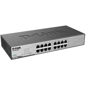 FAST ENET/ENET 16PORT DESKTOP SWITCH 16RJ45 NWAY