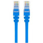 5FT CAT5E BLUE PATCH CORD SNAGLESS ROHS