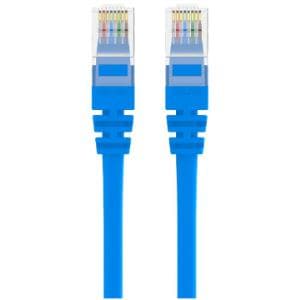 5FT CAT5E BLUE PATCH CORD SNAGLESS ROHS