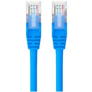 5FT CAT5E BLUE PATCH CORD SNAGLESS ROHS