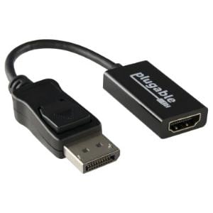 PLUGABLE DP-HDMI ACTIVE DP TO HDMI ADAPTER