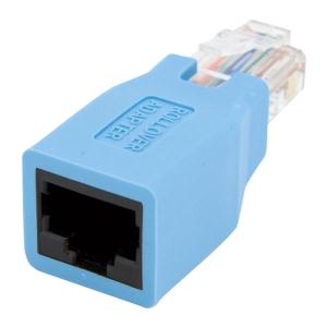 CISCO CONSOLE ROLLOVER ADAPTER RJ45 ROLLOVER ADAPTER ETHERNET M/F