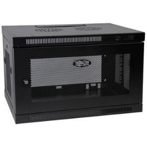 6U WALL MOUNT RACK ENCLOSURE SERVER CABINET WALLMOUNT W DOORS