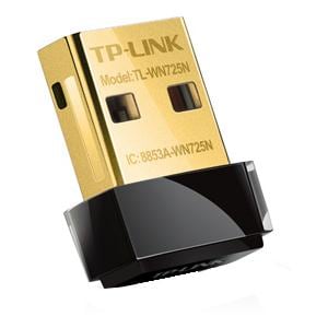 TL-WN725N 11BGN 150MB 2.4GHZ WPA WPE WL N USB ADAP NANO REALTEK