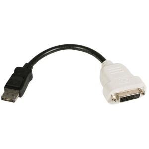 DISPLAYPORT TO DVI ADAPTER - DP 1.2 TO DVI-D VIDEO CONVERTER DONGLE