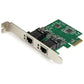 2 PORT PCIE NETWORK CARD LAN GIGABIT ETHERNET NIC ADAPTER RJ45