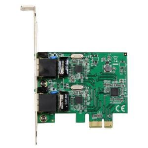 2 PORT PCIE NETWORK CARD LAN GIGABIT ETHERNET NIC ADAPTER RJ45