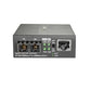 MULTIMODE FIBER MEDIA CONVERTER COPPER TO GIGABIT ETHERNET FIBER SC
