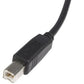 6FT USB A TO B CABLE USB 2.0 USB A TO B MALE PRINTER CABLE CORD